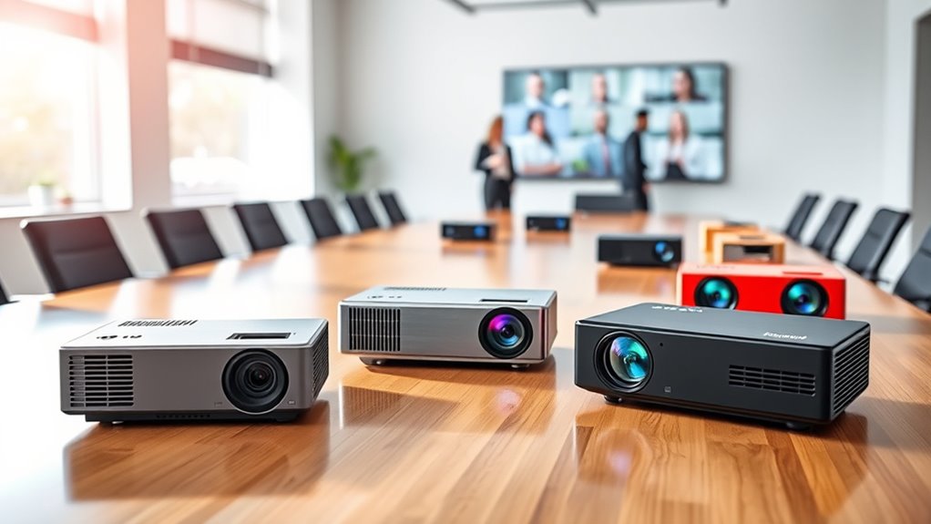 top small business projectors