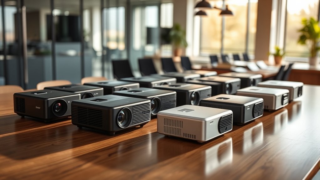 top small business projectors