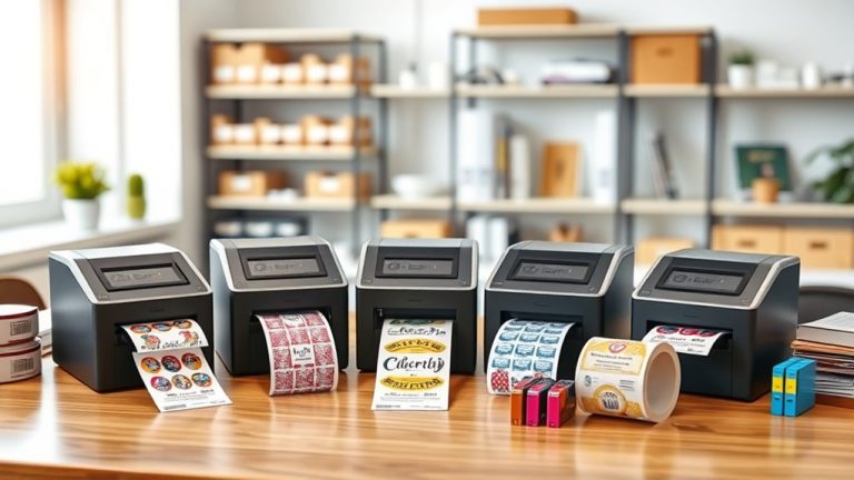 top small business sticker printers