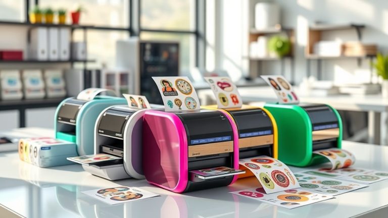 top small business sticker printers