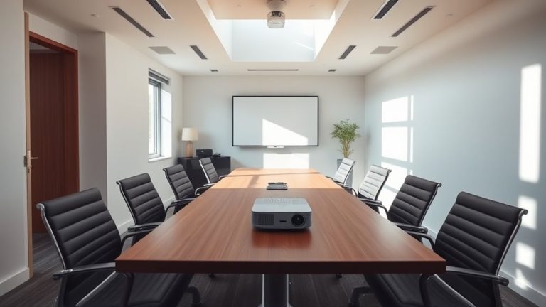 top small conference room projectors