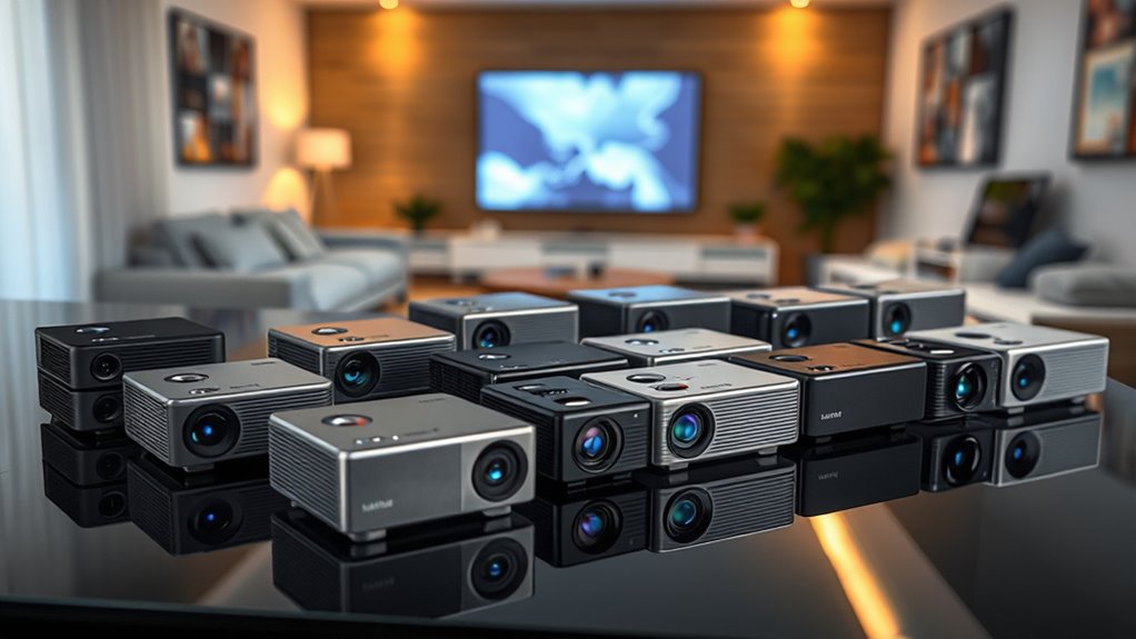 top small h1 projectors