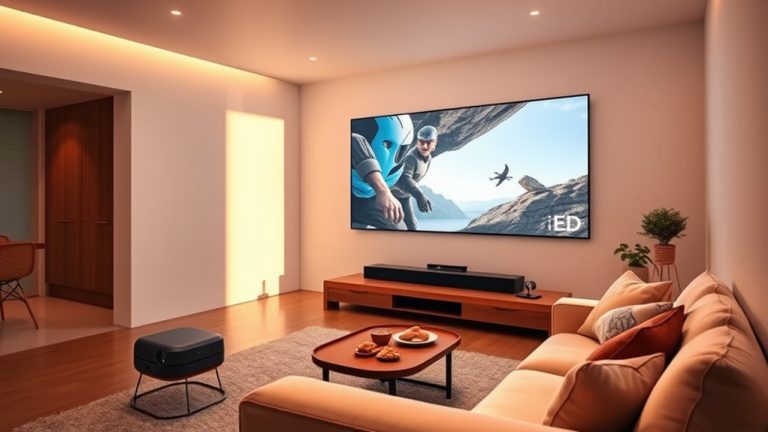 top small home projectors