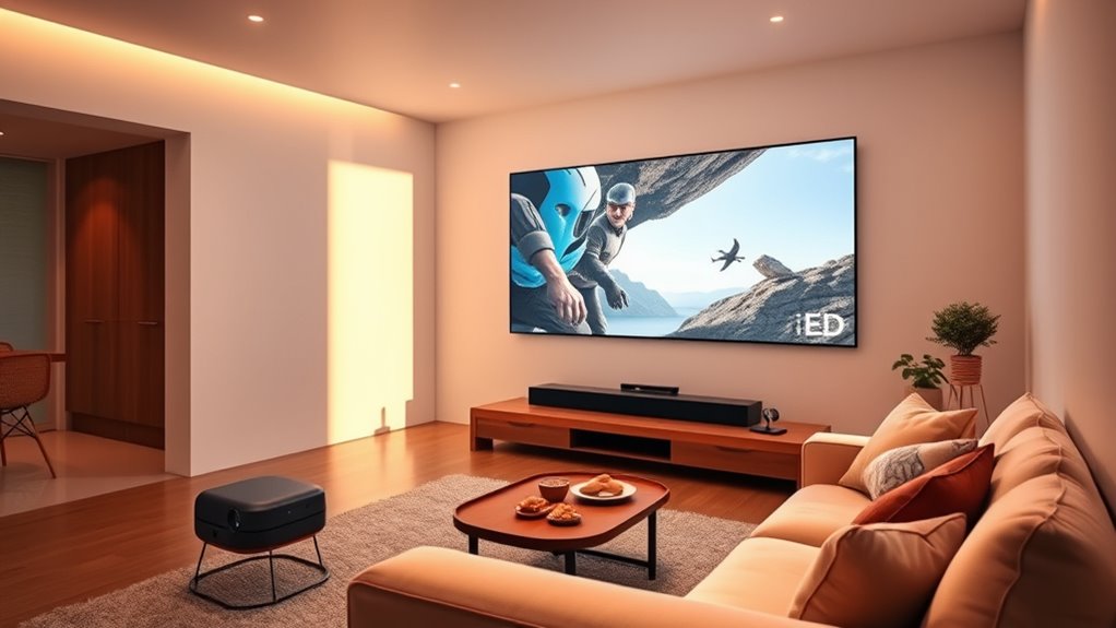 top small home projectors
