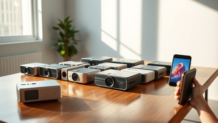 top small iphone projectors