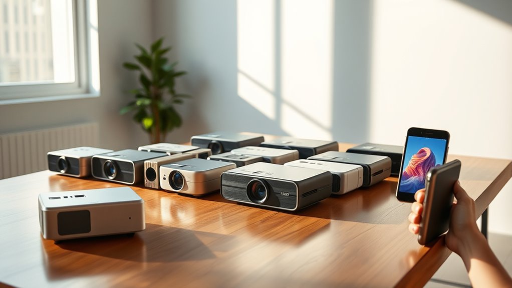top small iphone projectors