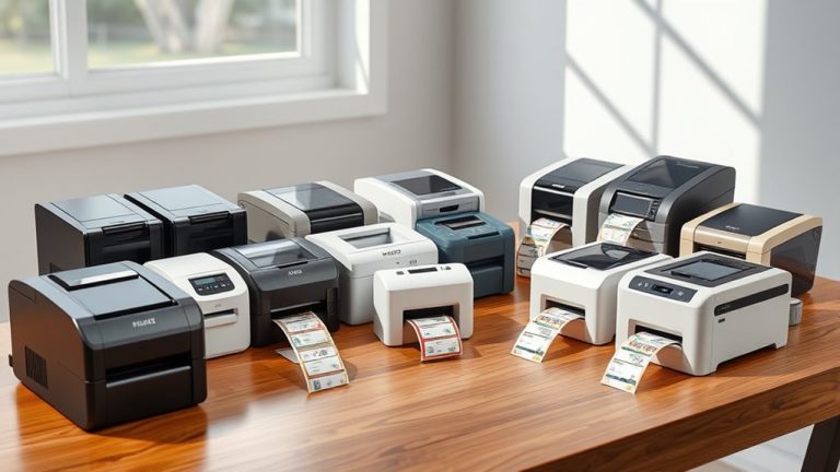 top small label printers