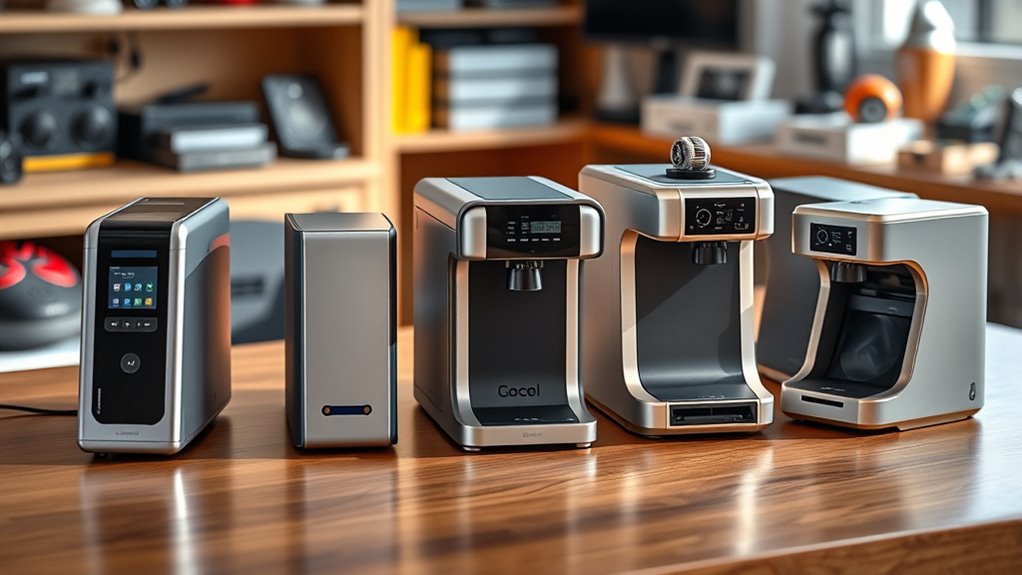 top small object scanners