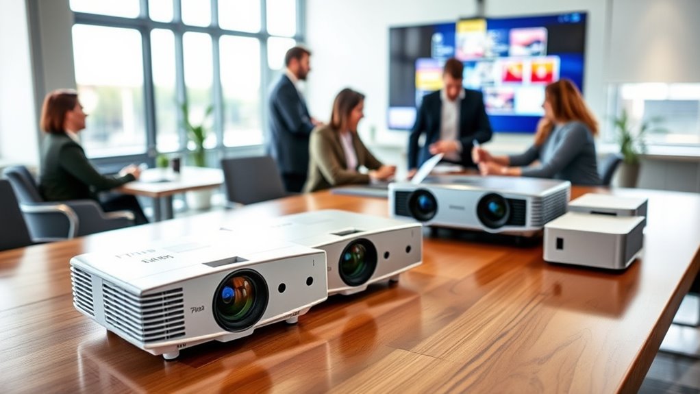 top small office projectors