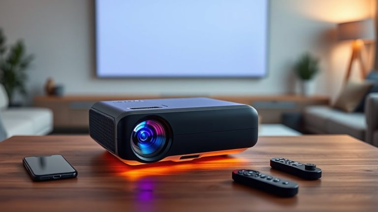 top small portable projectors