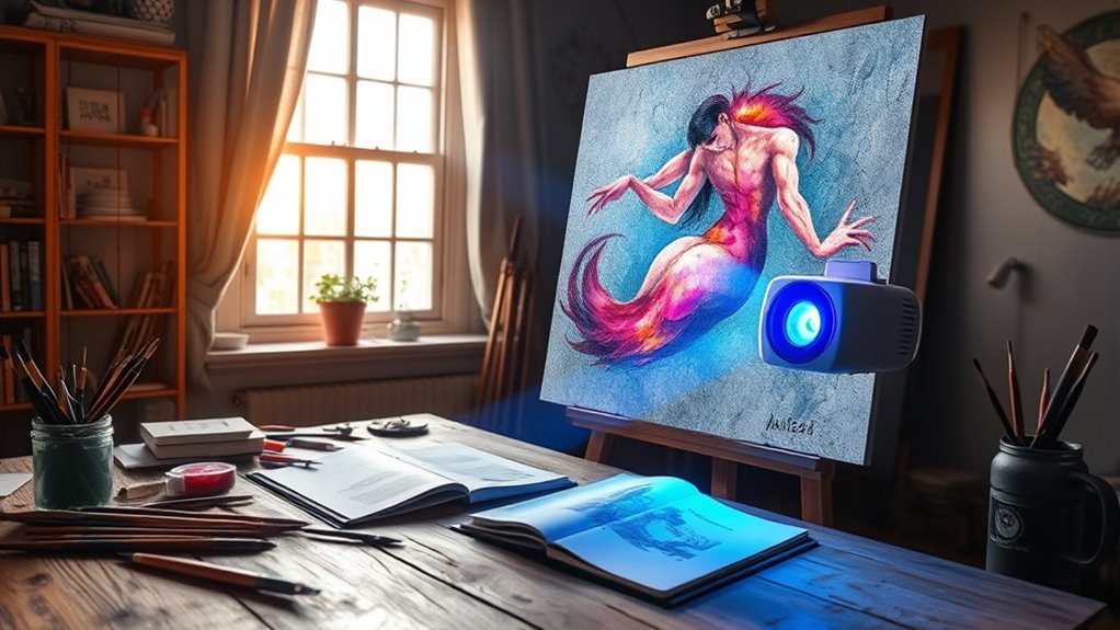 top small projectors for artists