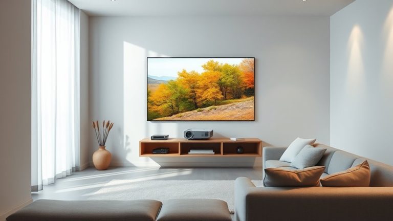 top small room 4k projectors