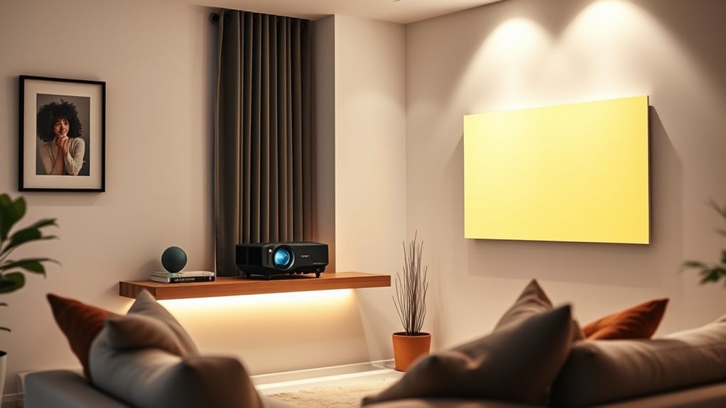 top small room projectors