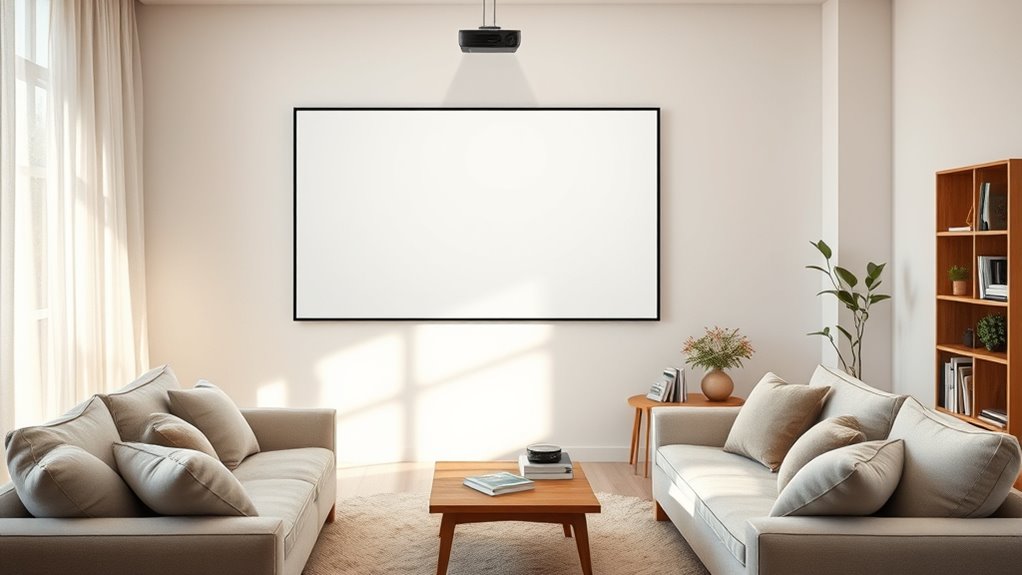 top small room projectors
