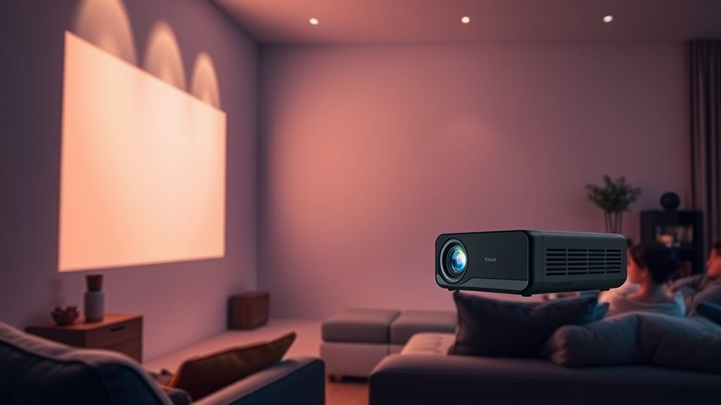 top small venue projectors
