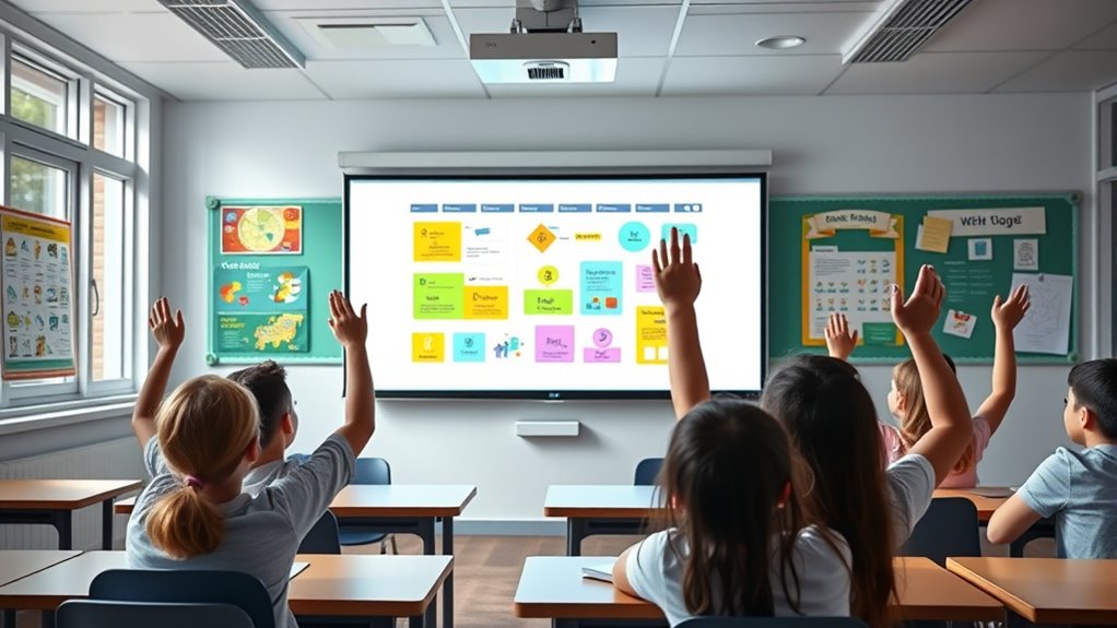 top smart classroom projectors
