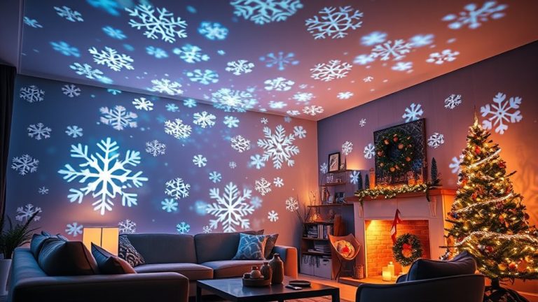 top snowflake light projects