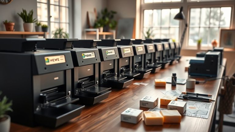 top soap label printers