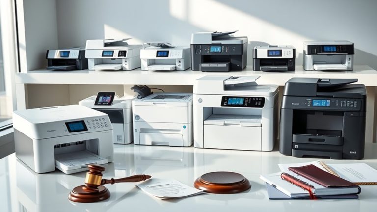 top solo lawyer printers