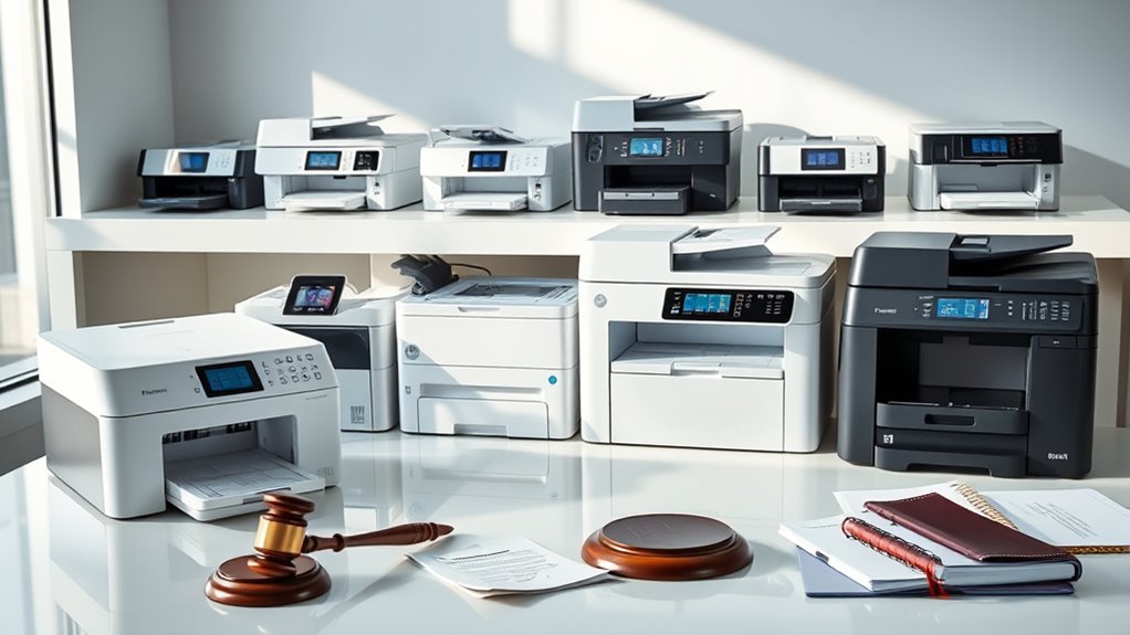 top solo lawyer printers