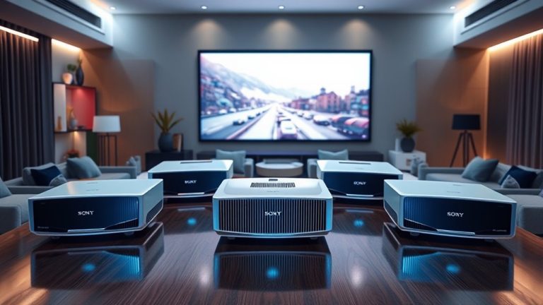 top sony home theater projectors