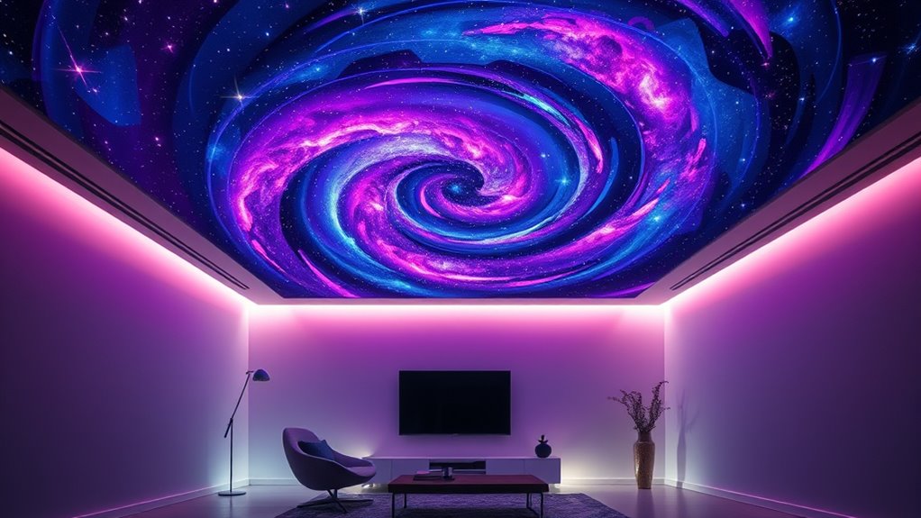 top space projector picks