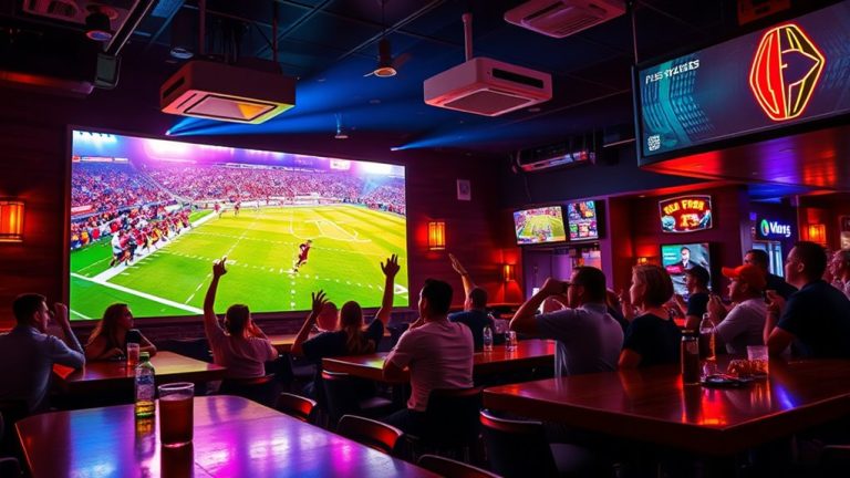 top sports bar projectors