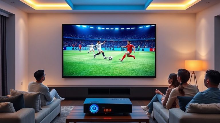 top sports projectors under 1000