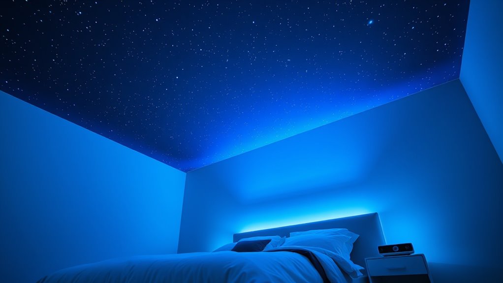 top star ceiling projectors