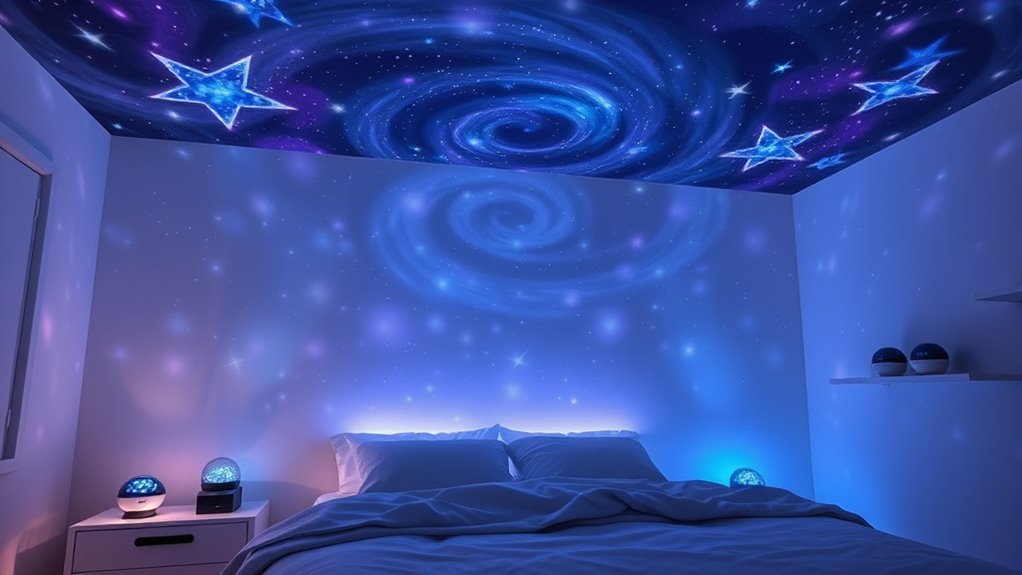 top star ceiling projectors