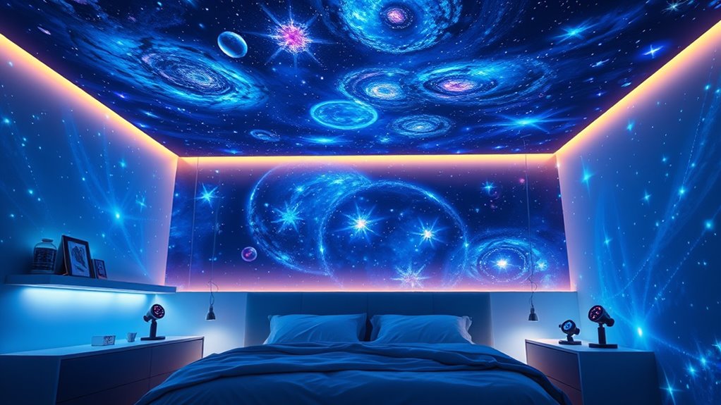 top star projector lights