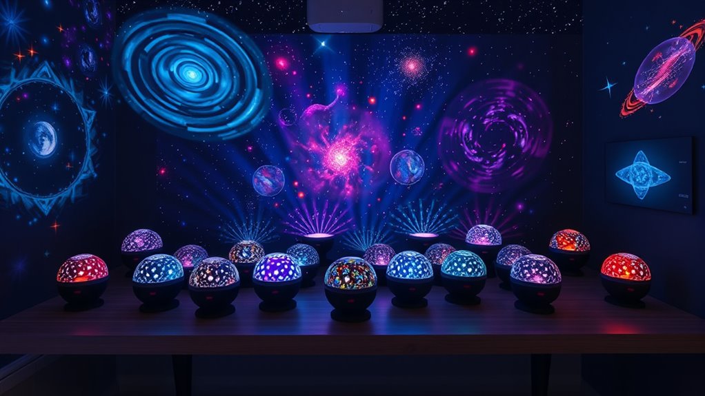 top starry night light projectors