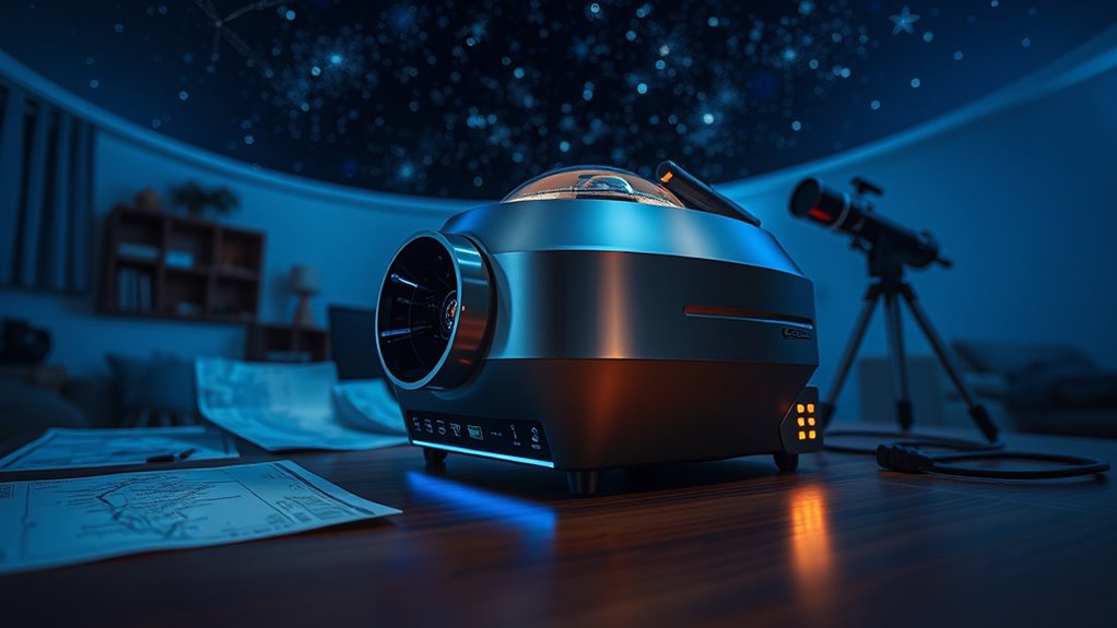 top starry sky projectors