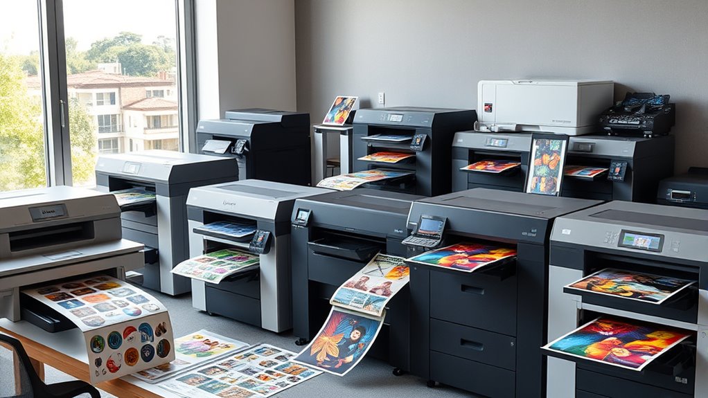 top sticker art printers