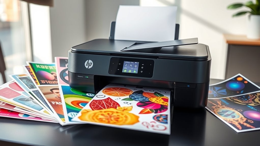 top sticker paper choices