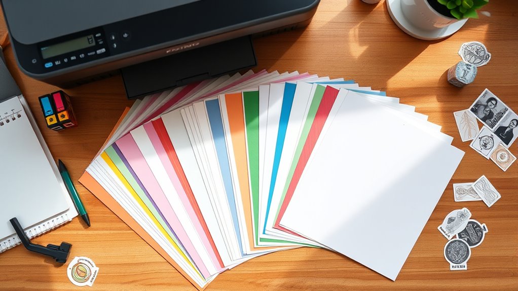 top sticker paper options