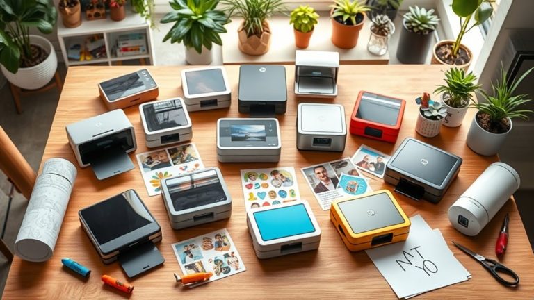 top sticker photo printers