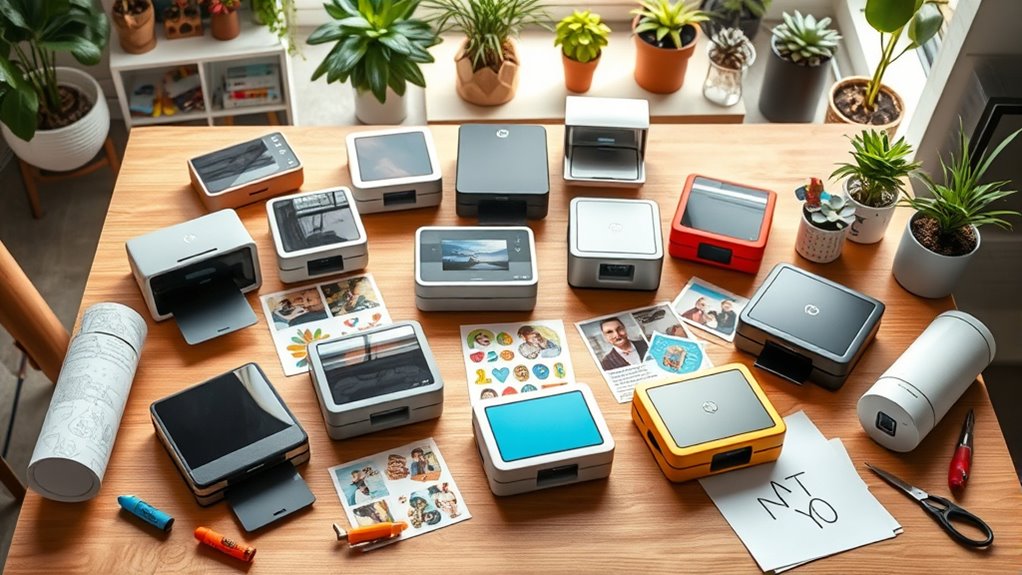 top sticker photo printers
