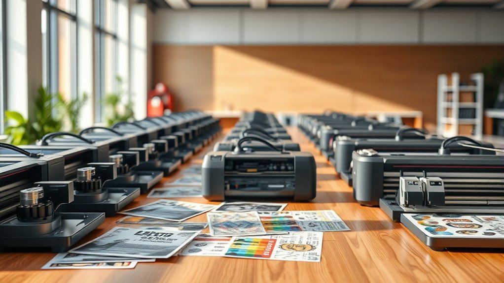 top sticker printer cutters