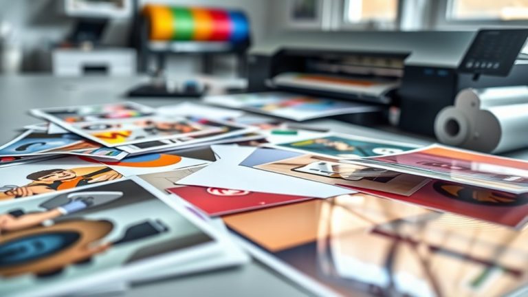top sticker printer paper