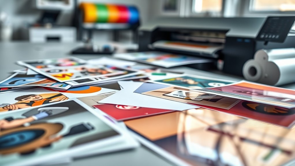 top sticker printer paper