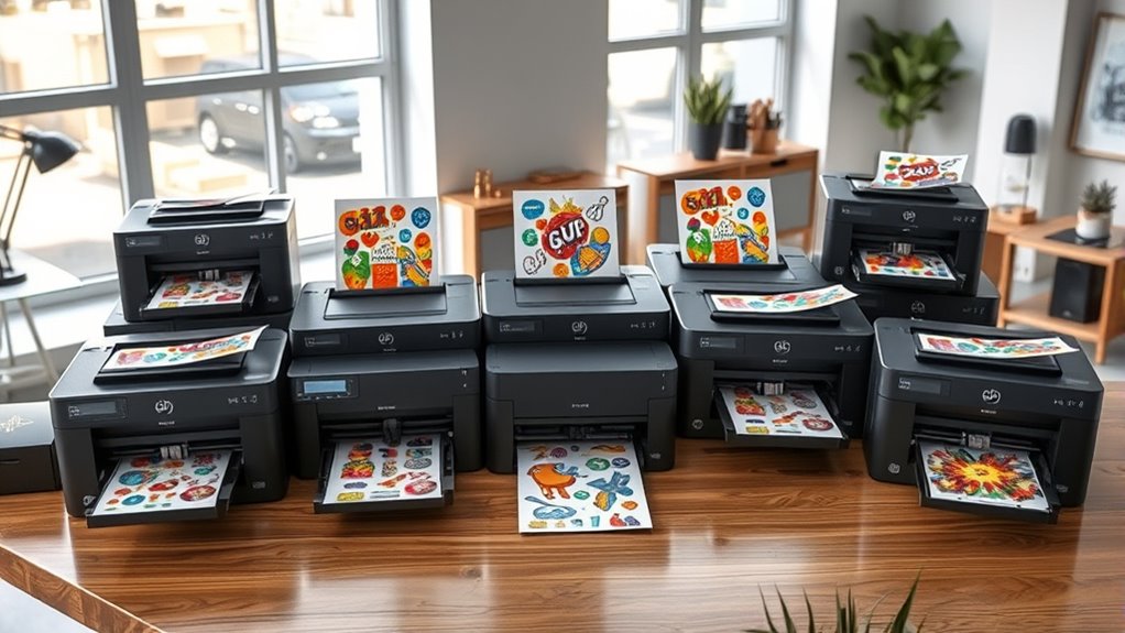 top sticker printer picks