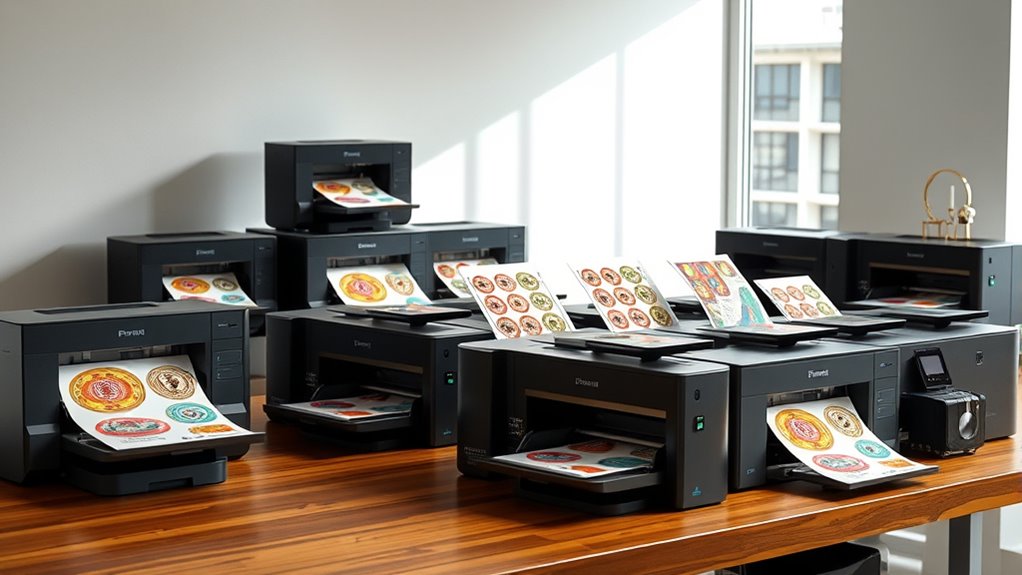 top sticker printer picks