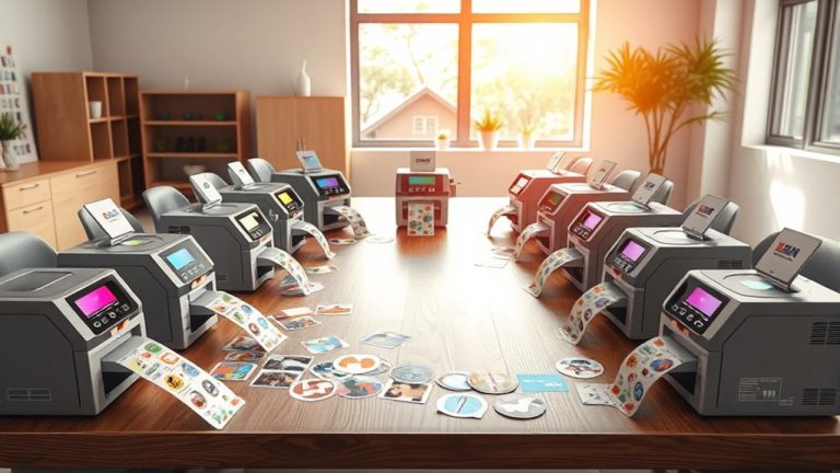 top sticker printer picks