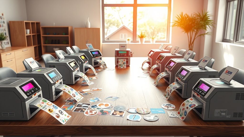 top sticker printer picks