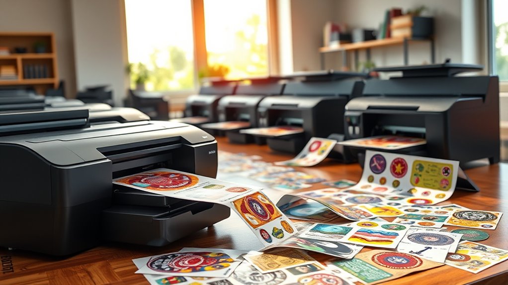 top sticker printer picks