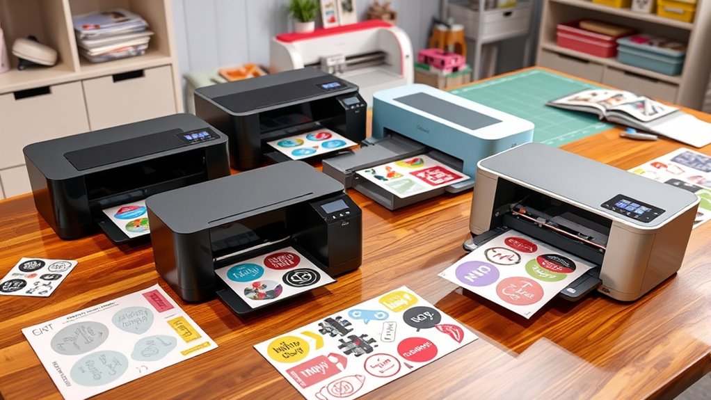 top sticker printer picks