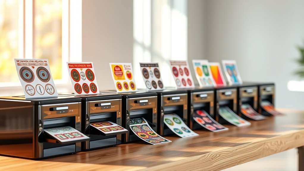 top sticker printer picks