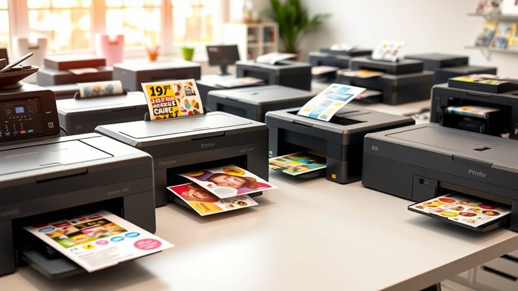 top sticker printer picks