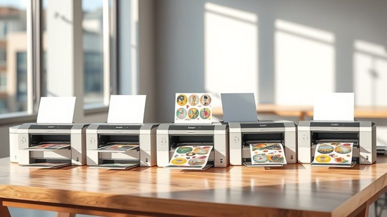 top sticker printer recommendations